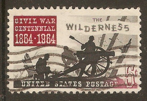 United States 1961 5c Civil War Series. SG1180.